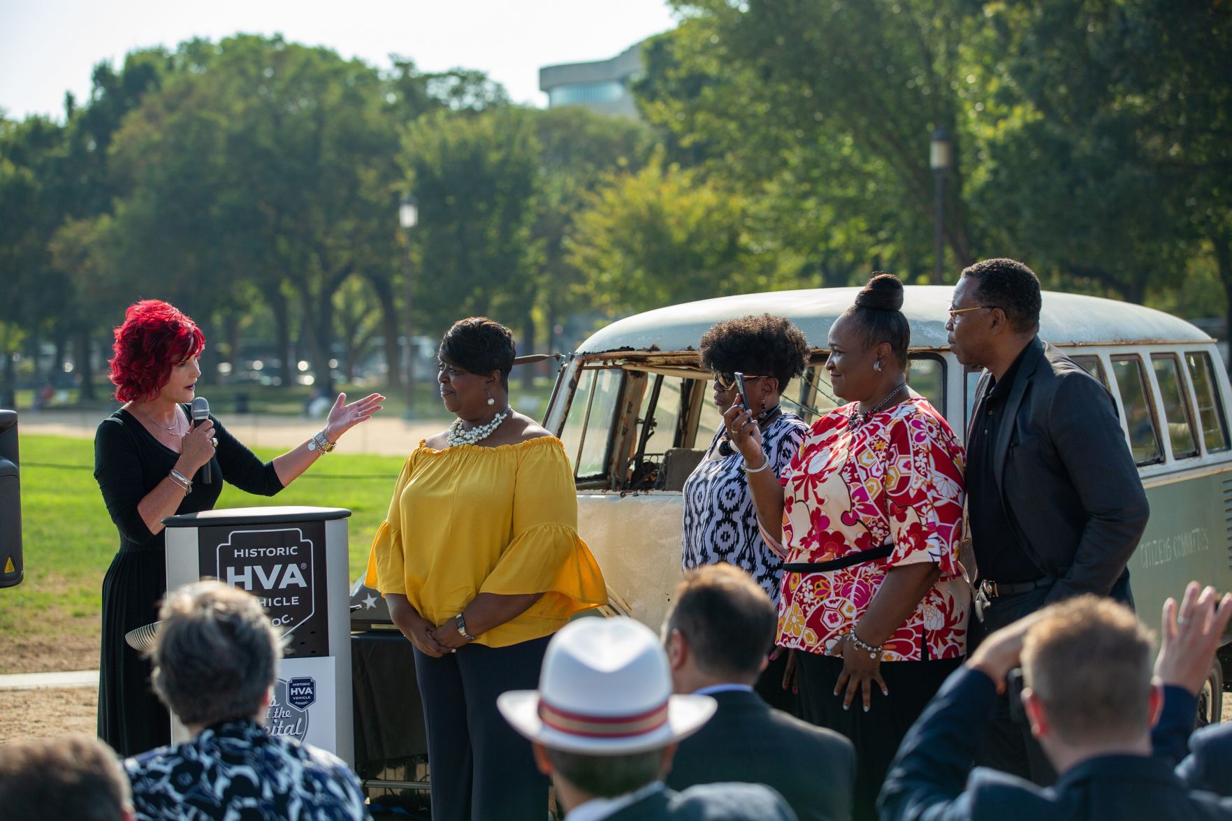 Historic Vehicle Association Press Conference D.C.